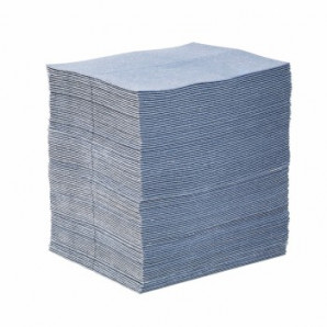 Feuilles-tapis absorbants PIG BLUE® - Simple Épaisseur