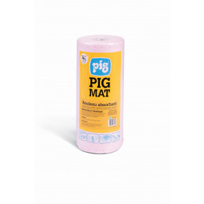 PIG® HazMat Rouleau absorbant pour produits chimiques - Simple Épaisseur
