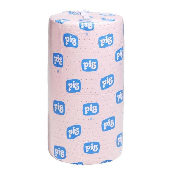 PIG® HazMat Rouleau absorbant pour produits chimiques - simple épaisseur