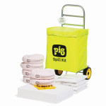 Kit anti-déversement sur roulettes PIG® –Oil Only (pour l’huile - hydrophobe)