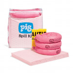 Kit pour déversements PIG® dans un sac transparent